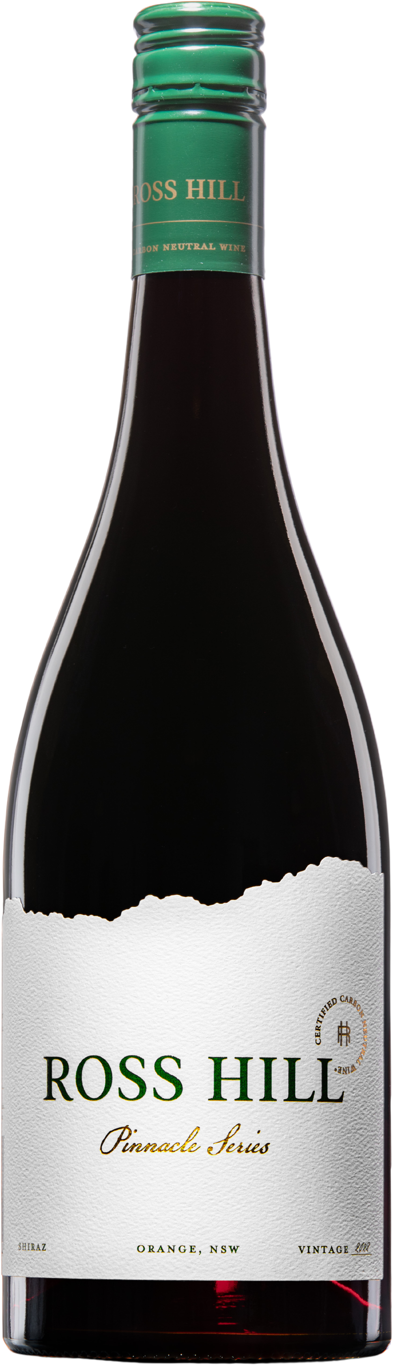 Ross Hill Wines Pinnacle Series Shiraz  2022 Orange